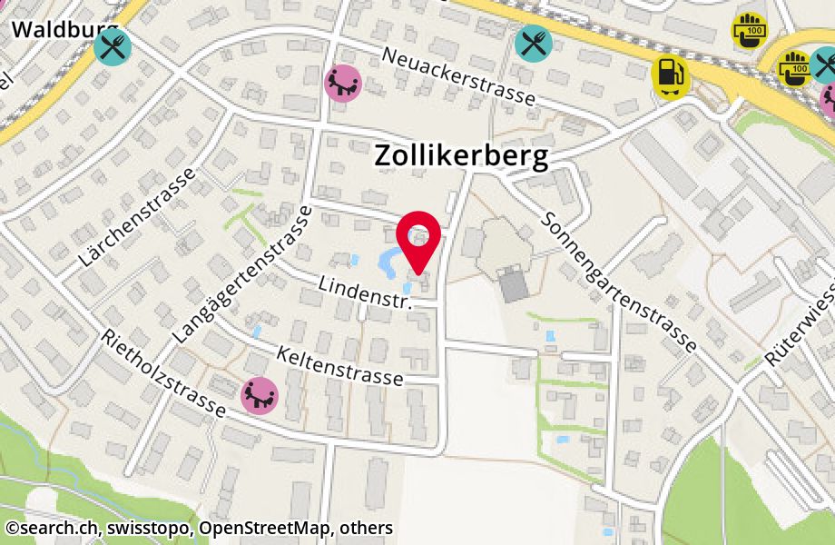 Lindenstrasse 7, 8125 Zollikerberg