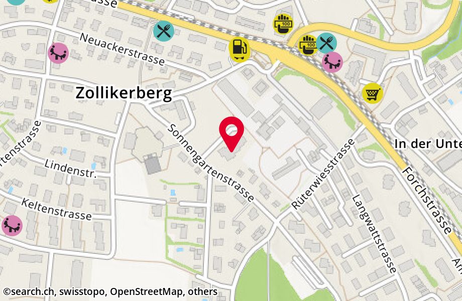 Sonnengartenstrasse 45, 8125 Zollikerberg