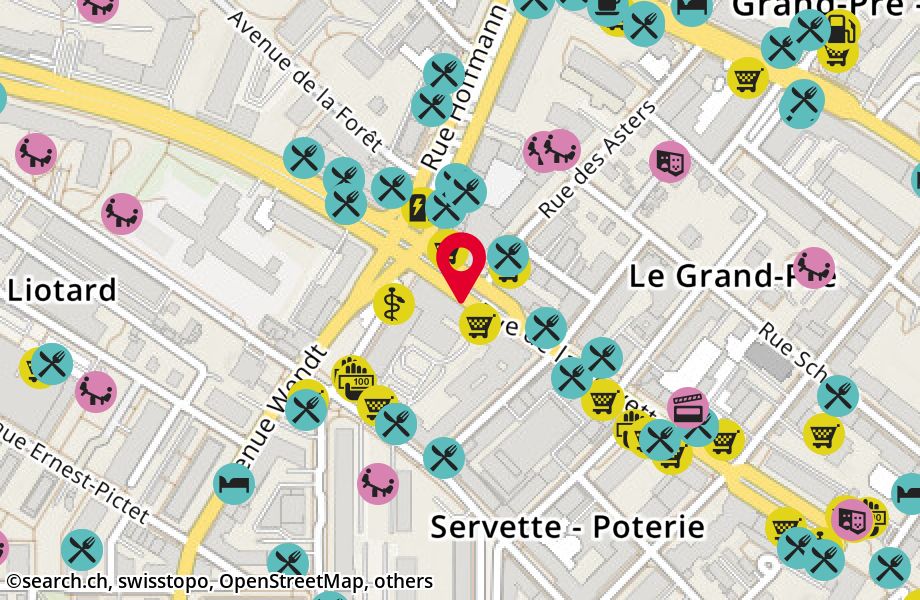 Rue de la Servette 89C, 1202 Genève