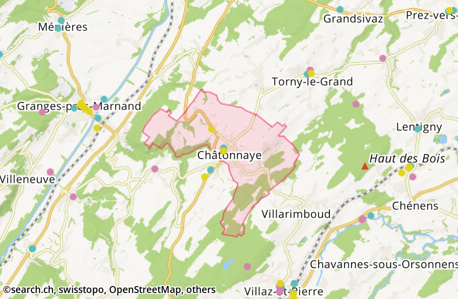 1553 Châtonnaye