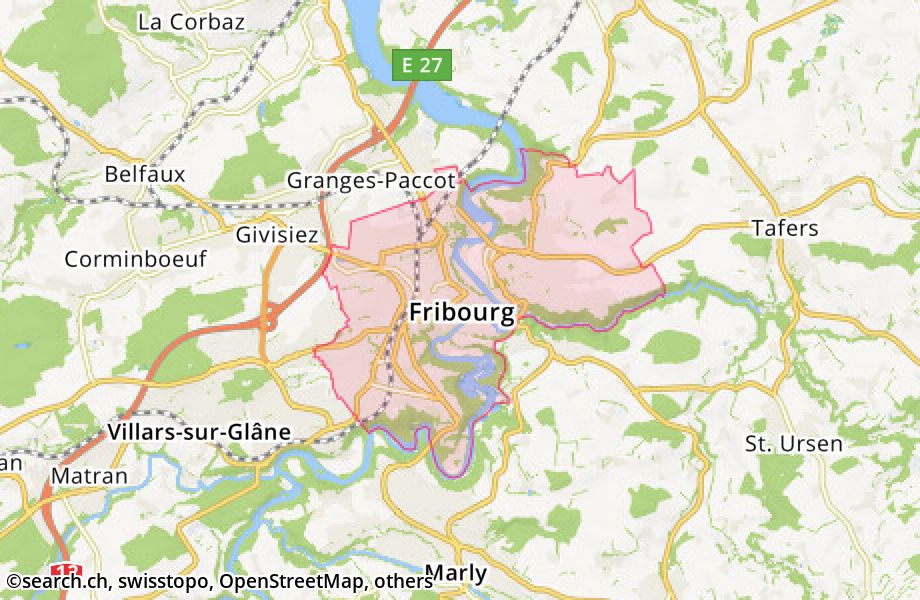 1700 Fribourg