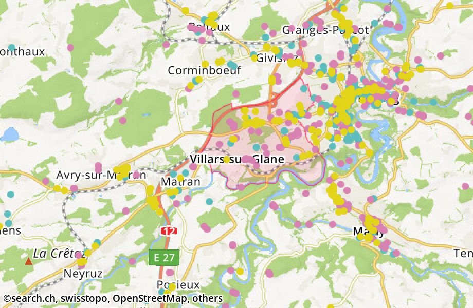1752 Villars-sur-Glâne