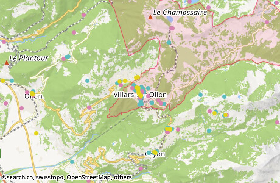 1884 Villars-sur-Ollon