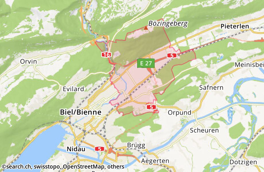 2504 Biel/Bienne