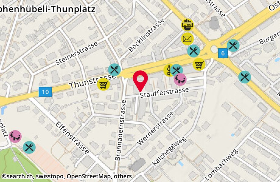 Thunstrasse 100A, 3006 Bern