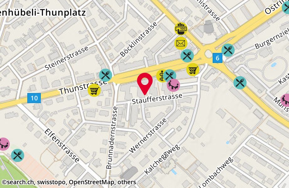 Thunstrasse 102A, 3006 Bern