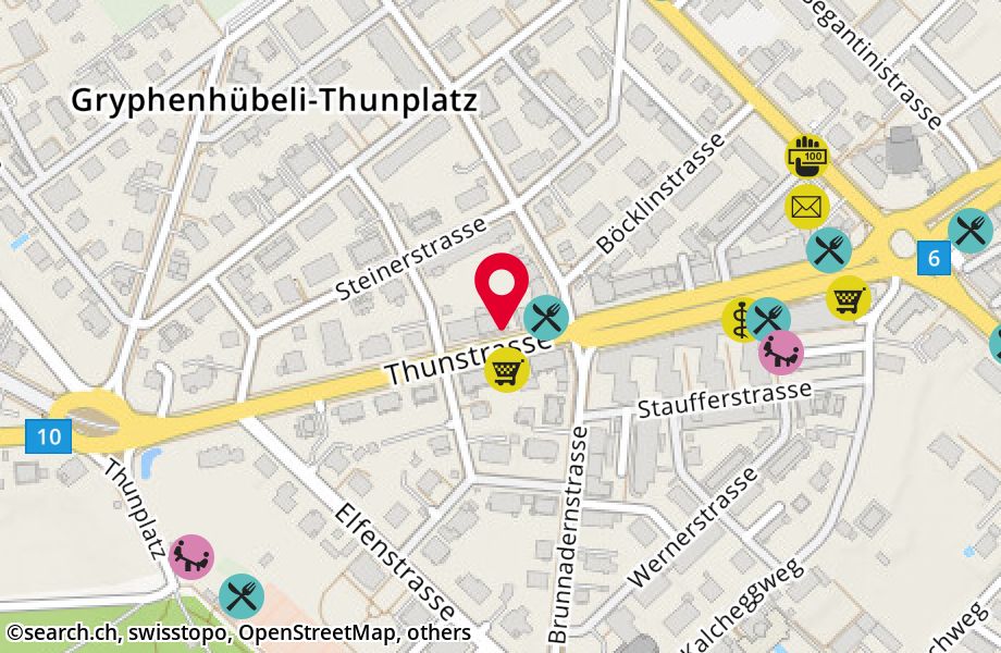 Thunstrasse 89, 3006 Bern