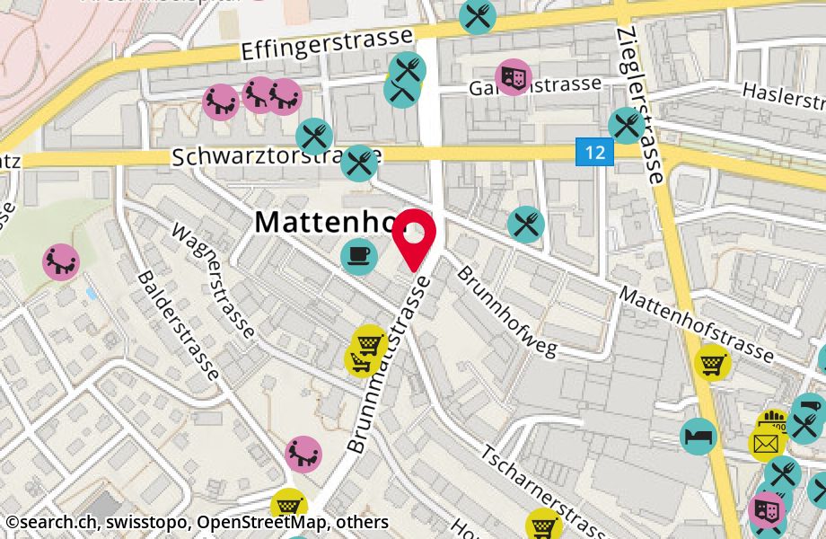 Brunnmattstrasse 38, 3007 Bern