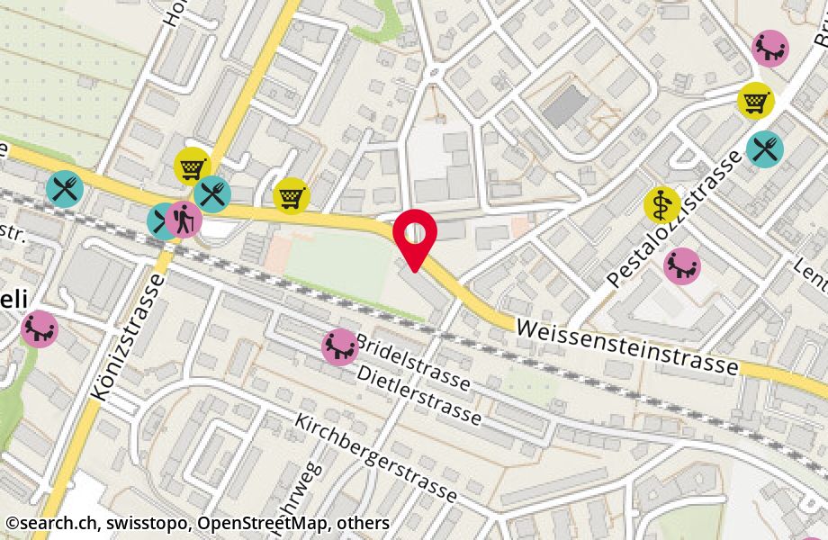 Weissensteinstrasse 38, 3007 Bern