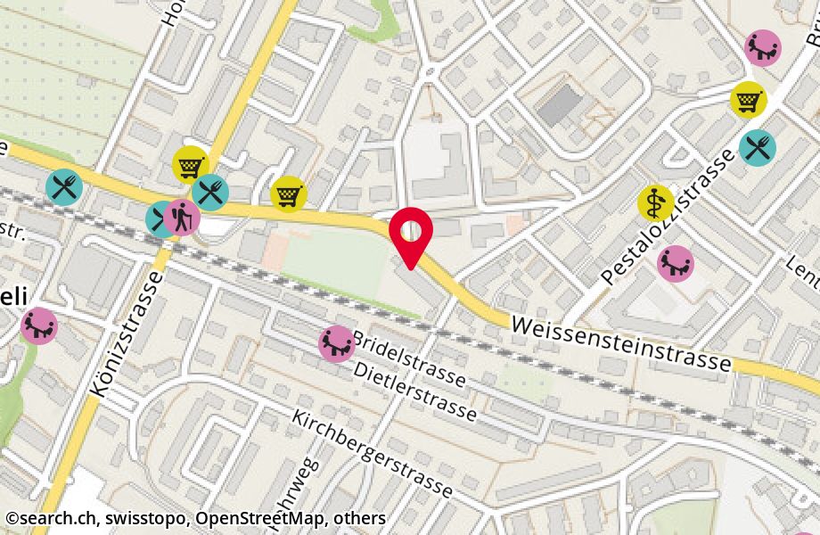 Weissensteinstrasse 38, 3007 Bern
