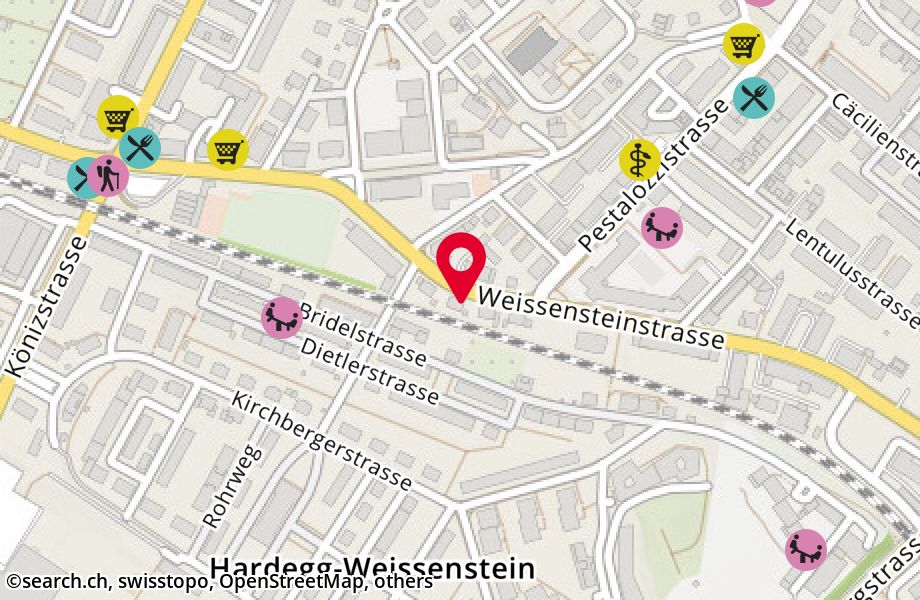 Weissensteinstrasse 50, 3007 Bern