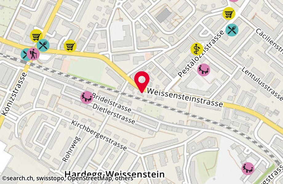 Weissensteinstrasse 50, 3007 Bern