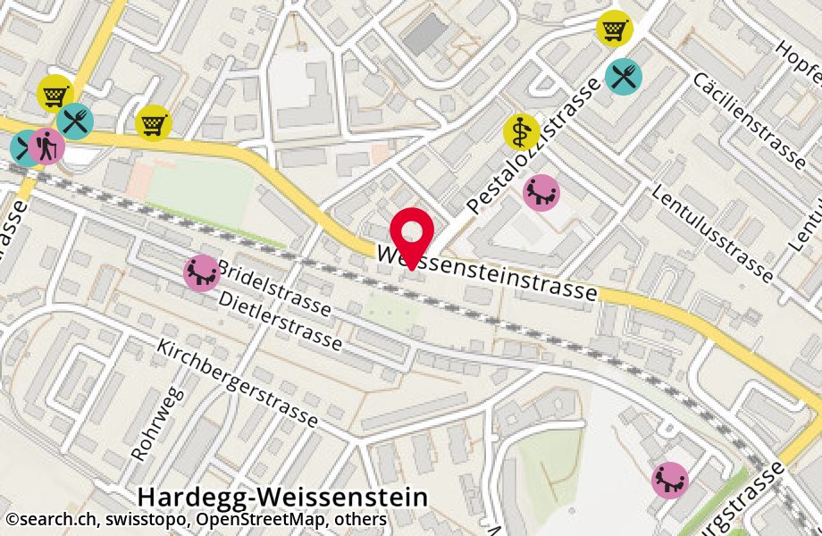 Weissensteinstrasse 56, 3007 Bern