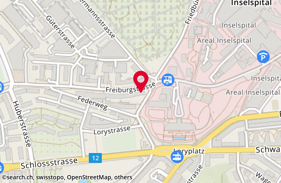Freiburgstrasse 43, 3008 Bern