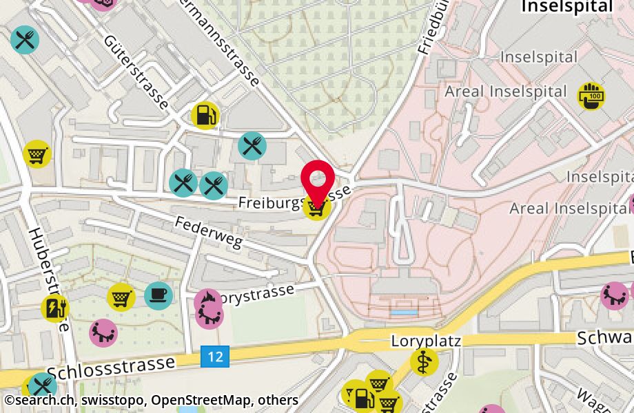 Freiburgstrasse 43, 3008 Bern