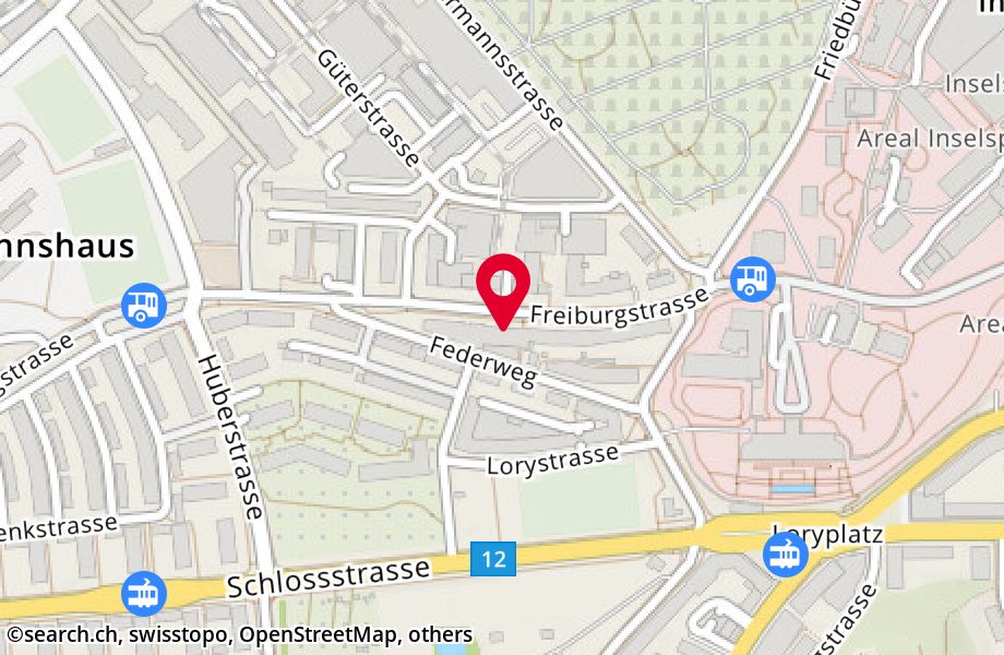Freiburgstrasse 57, 3008 Bern