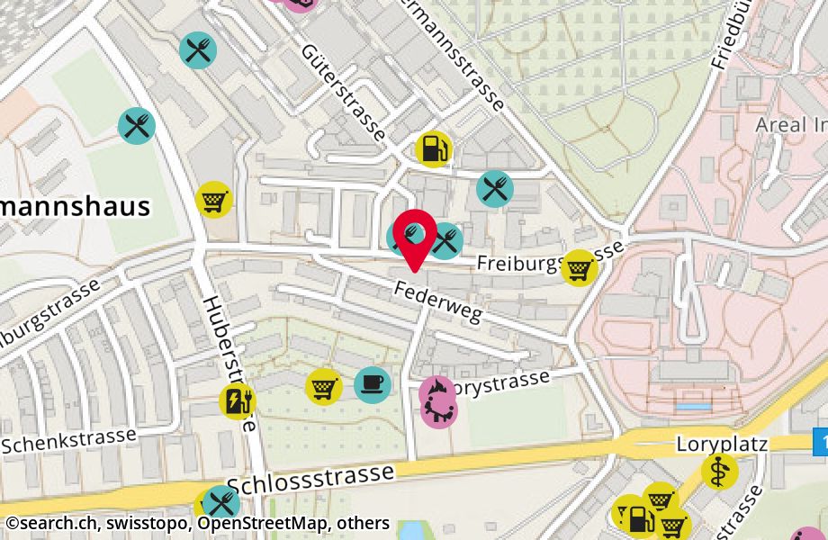 Freiburgstrasse 63, 3008 Bern