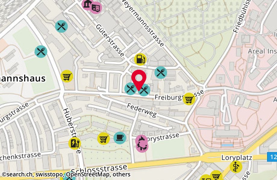 Freiburgstrasse 66, 3008 Bern