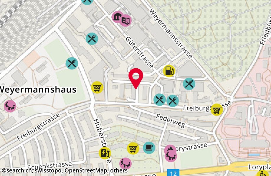 Freiburgstrasse 74b, 3008 Bern