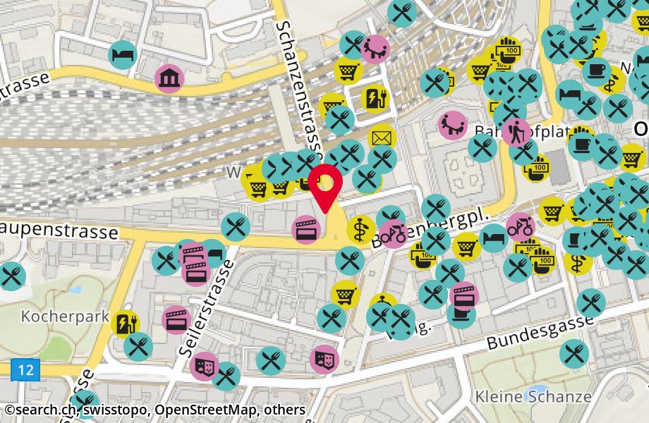 Schanzenstrasse 1, 3008 Bern