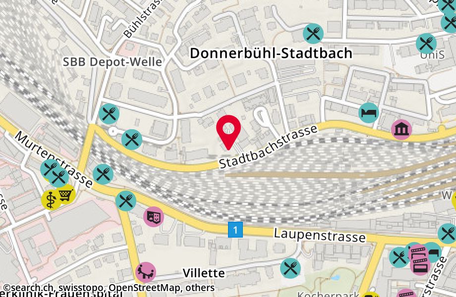 Stadtbachstrasse 58, 3012 Bern