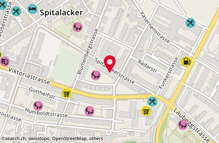 Spitalackerstrasse 17, 3013 Bern
