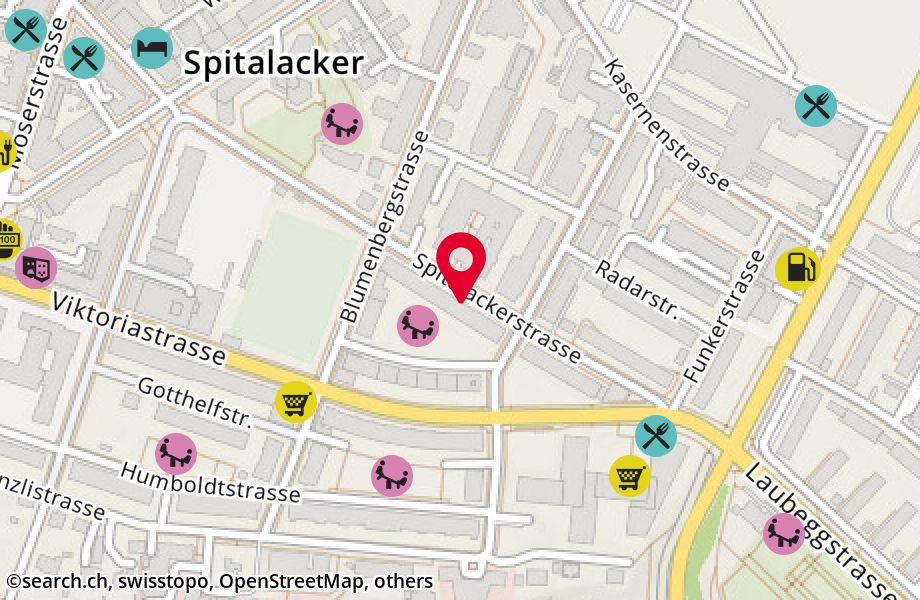 Spitalackerstrasse 19, 3013 Bern