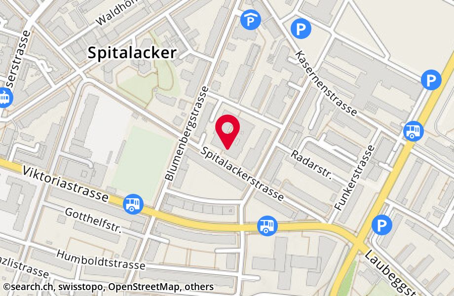 Spitalackerstrasse 20A, 3013 Bern