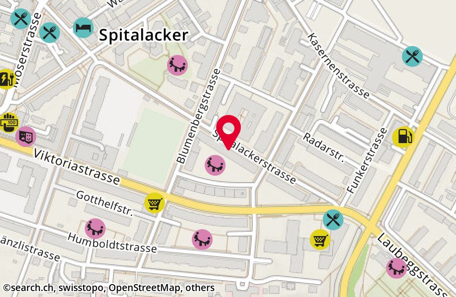 Spitalackerstrasse 21, 3013 Bern