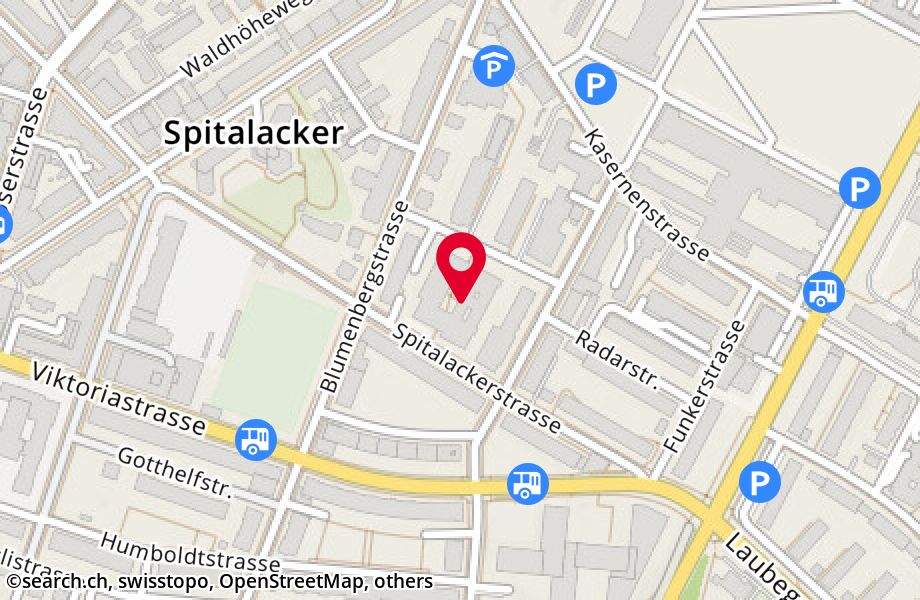 Spitalackerstrasse 22, 3013 Bern