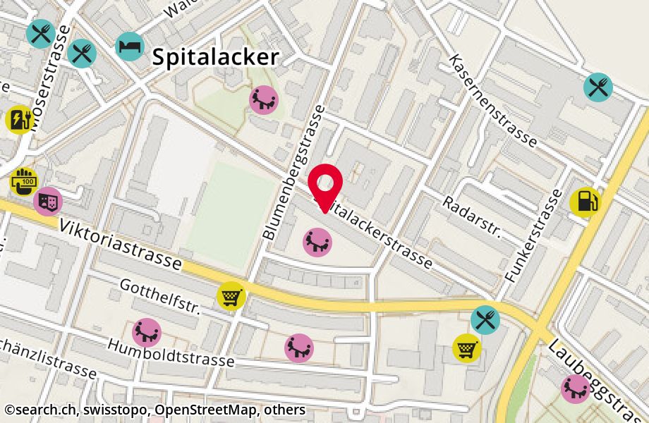 Spitalackerstrasse 23, 3013 Bern