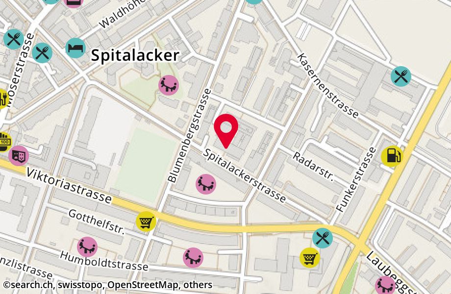 Spitalackerstrasse 24, 3013 Bern
