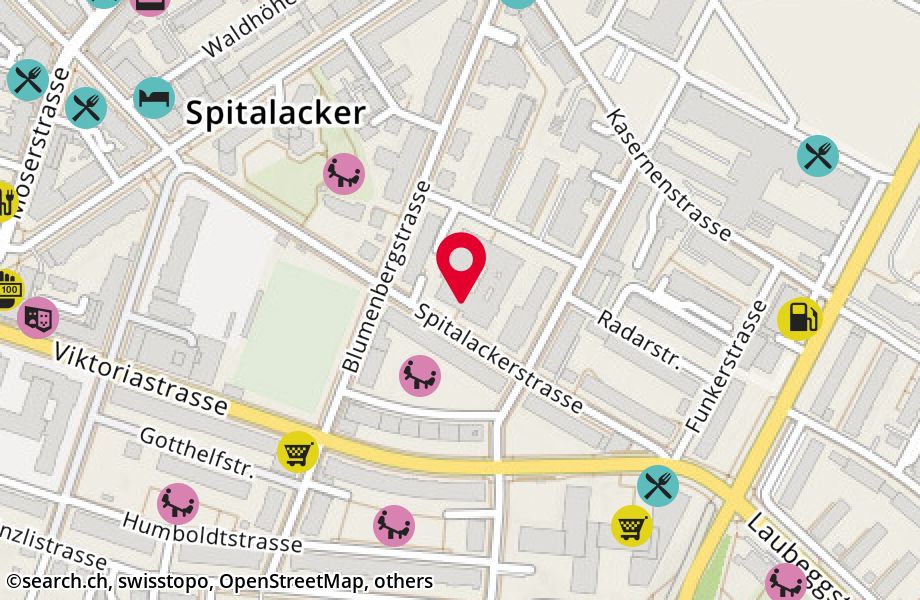 Spitalackerstrasse 24, 3013 Bern