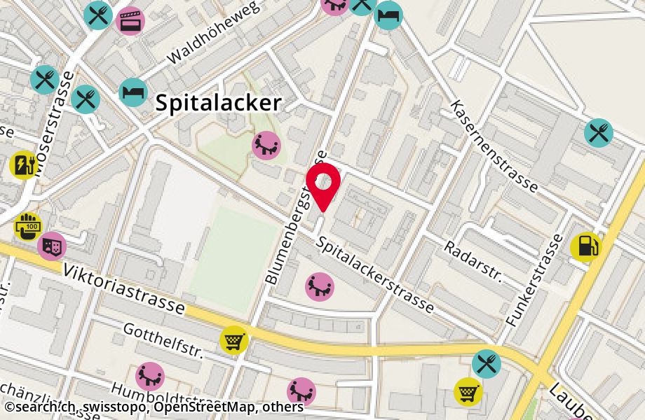 Spitalackerstrasse 26, 3013 Bern