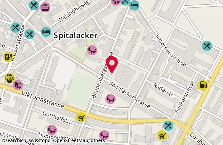 Spitalackerstrasse 26, 3013 Bern