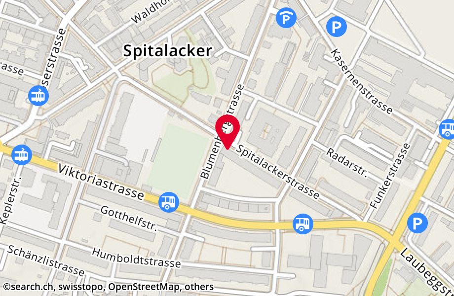 Spitalackerstrasse 27, 3013 Bern