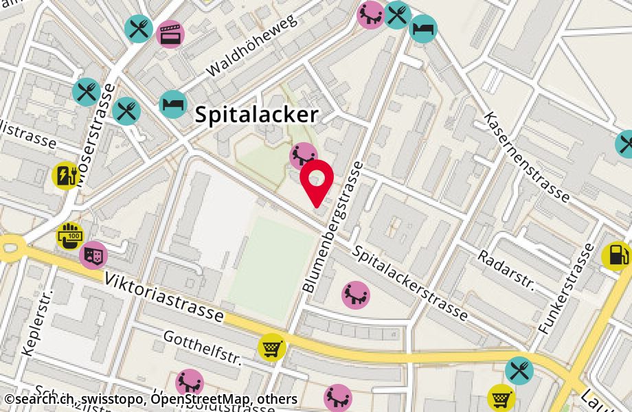 Spitalackerstrasse 28, 3013 Bern