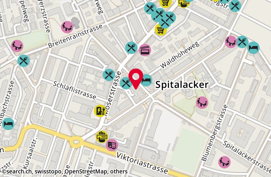 Spitalackerstrasse 51, 3013 Bern
