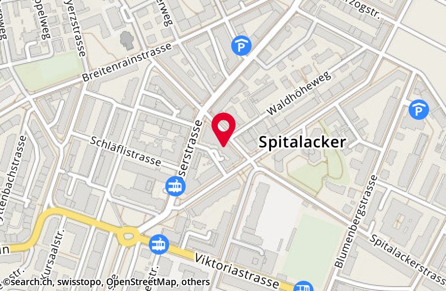 Spitalackerstrasse 53, 3013 Bern