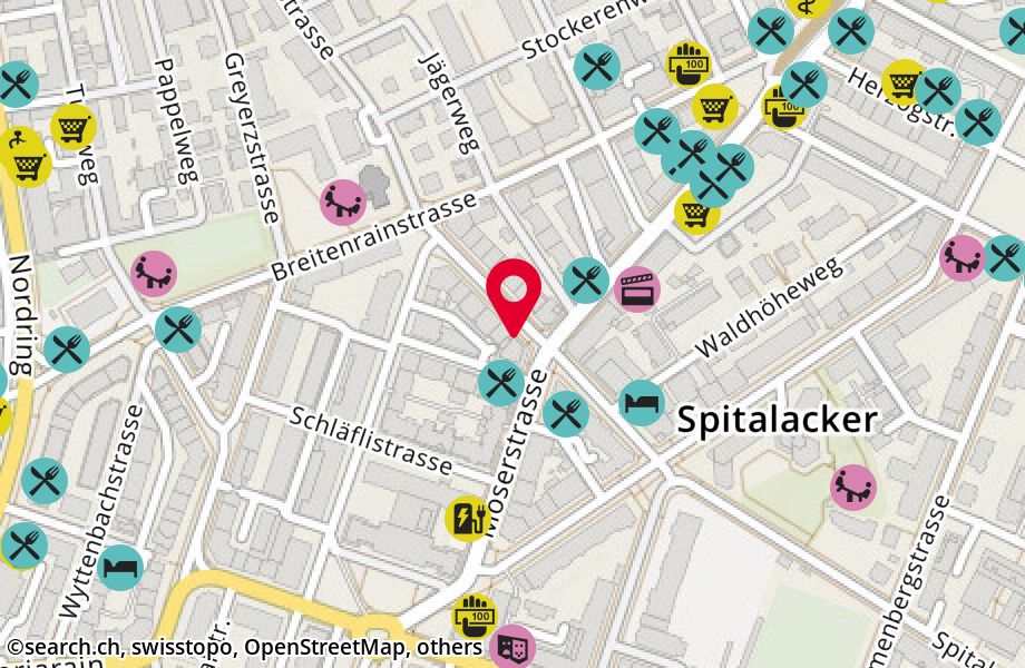 Spitalackerstrasse 59, 3013 Bern