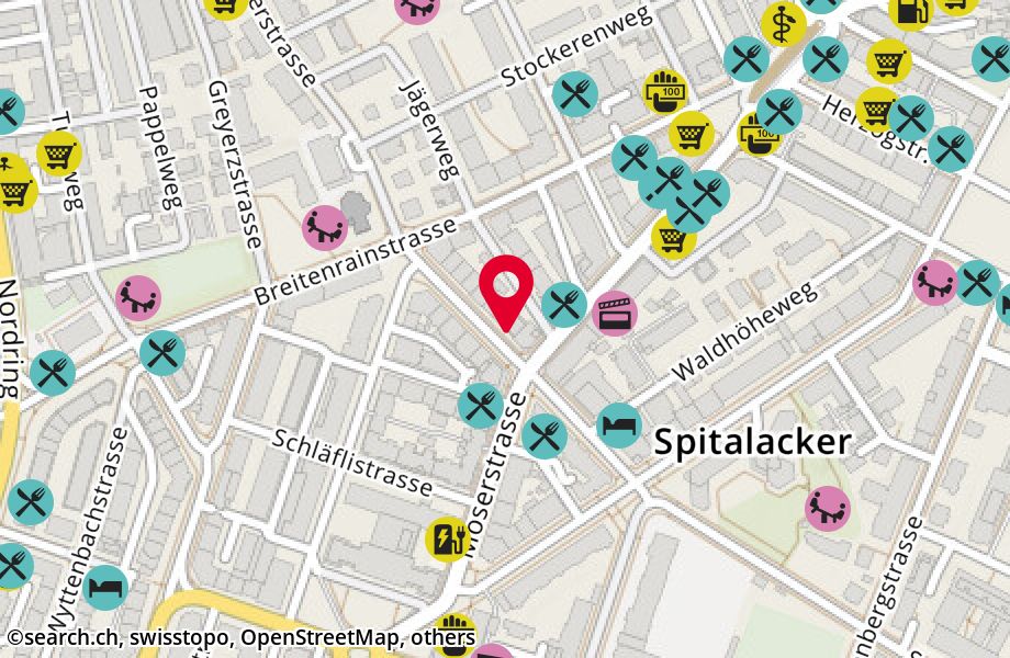 Spitalackerstrasse 62, 3013 Bern