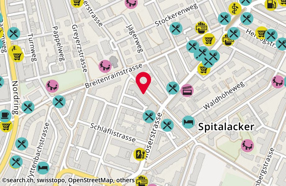 Spitalackerstrasse 65, 3013 Bern