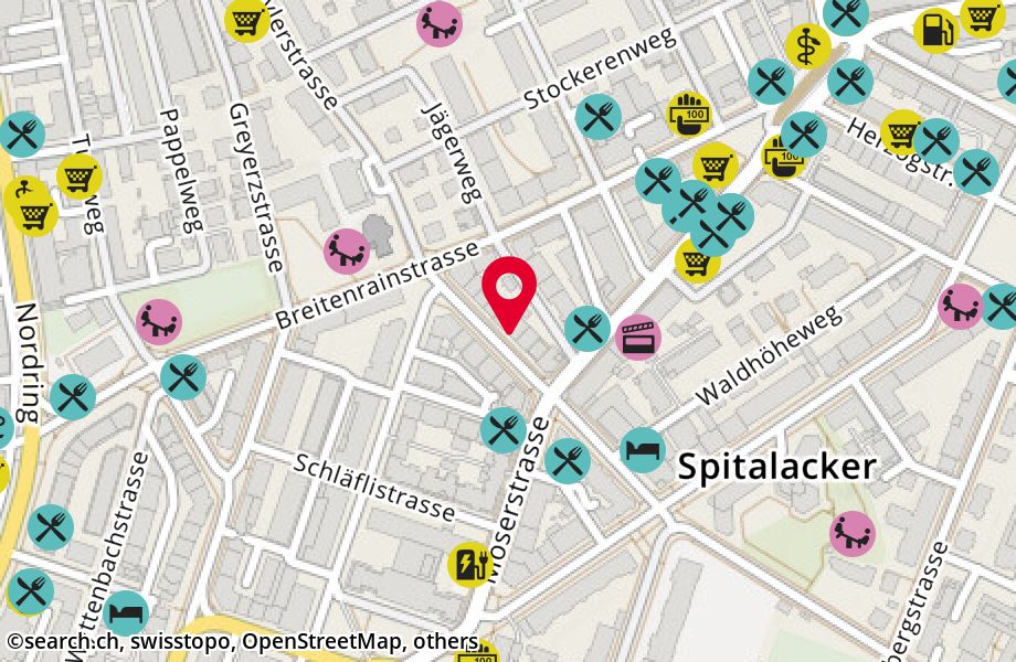 Spitalackerstrasse 66, 3013 Bern