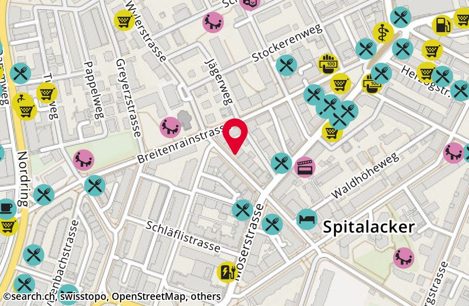 Spitalackerstrasse 70, 3013 Bern