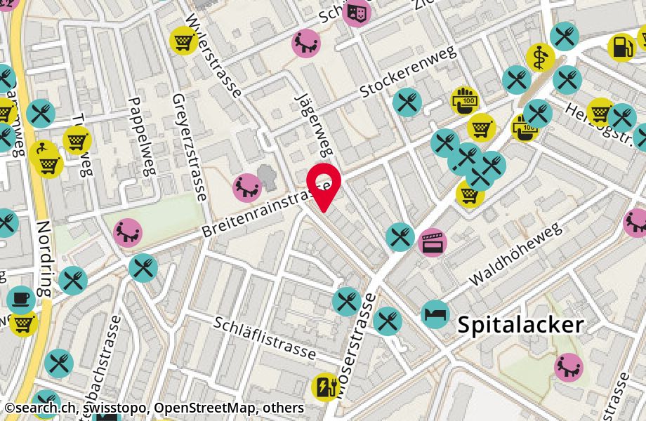 Spitalackerstrasse 74, 3013 Bern