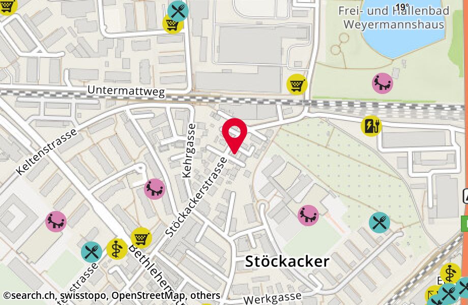 Stöckackerstrasse 65, 3018 Bern