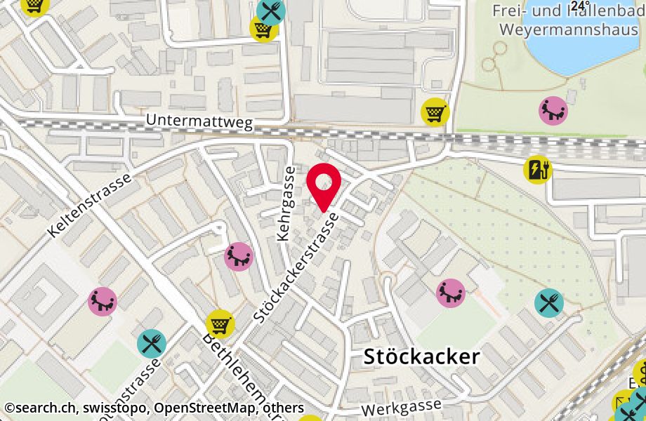 Stöckackerstrasse 72, 3018 Bern