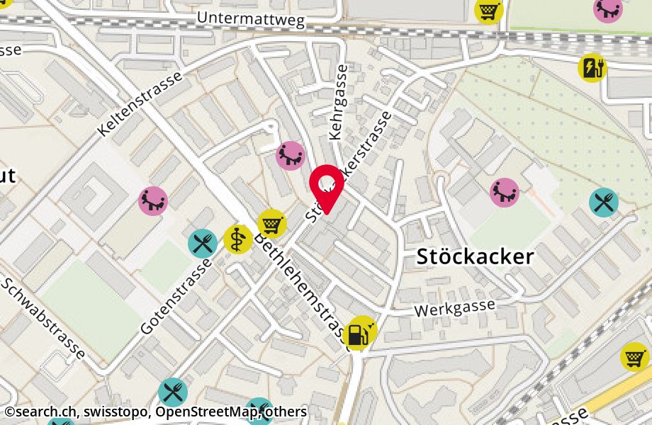 Stöckackerstrasse 83, 3018 Bern