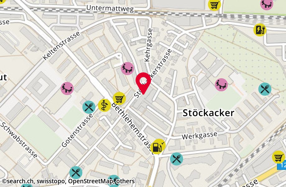 Stöckackerstrasse 83, 3018 Bern