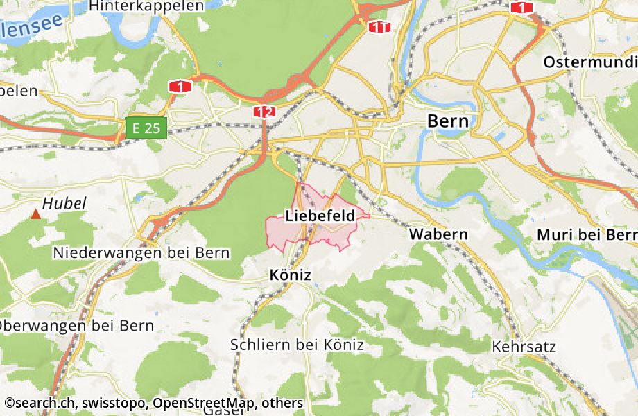 3097 Liebefeld